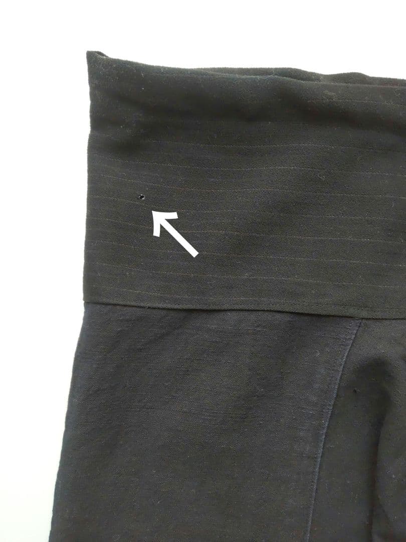 【新品・未使用】ベトナム　ザオ族　ヤオ族　パンツ　ズボン　刺繍　少数民族