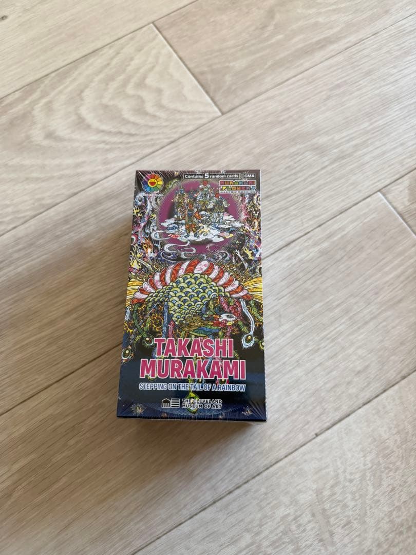 村上隆Stepping on the Tail of a Rainbow