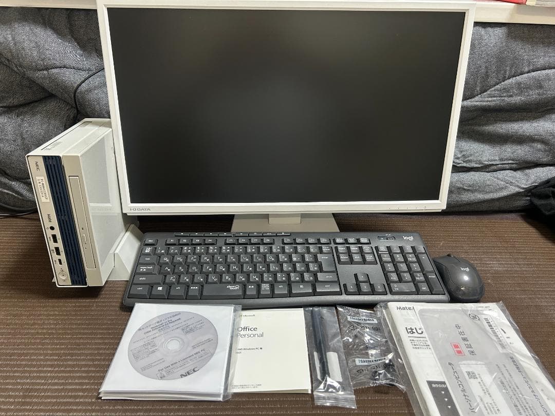 NEC Core i5 メモリ8GB SSD256GB office有