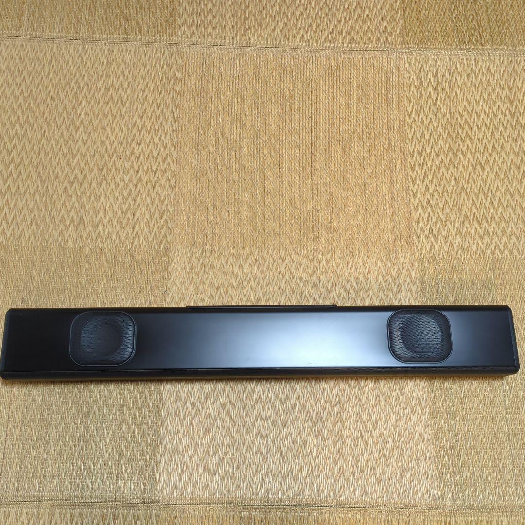 ツインサブウーファー内蔵 2.2ch サウンドバースピーカー