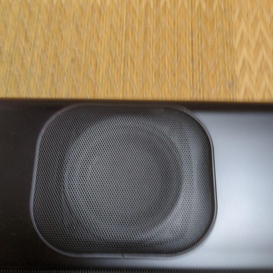 ツインサブウーファー内蔵 2.2ch サウンドバースピーカー