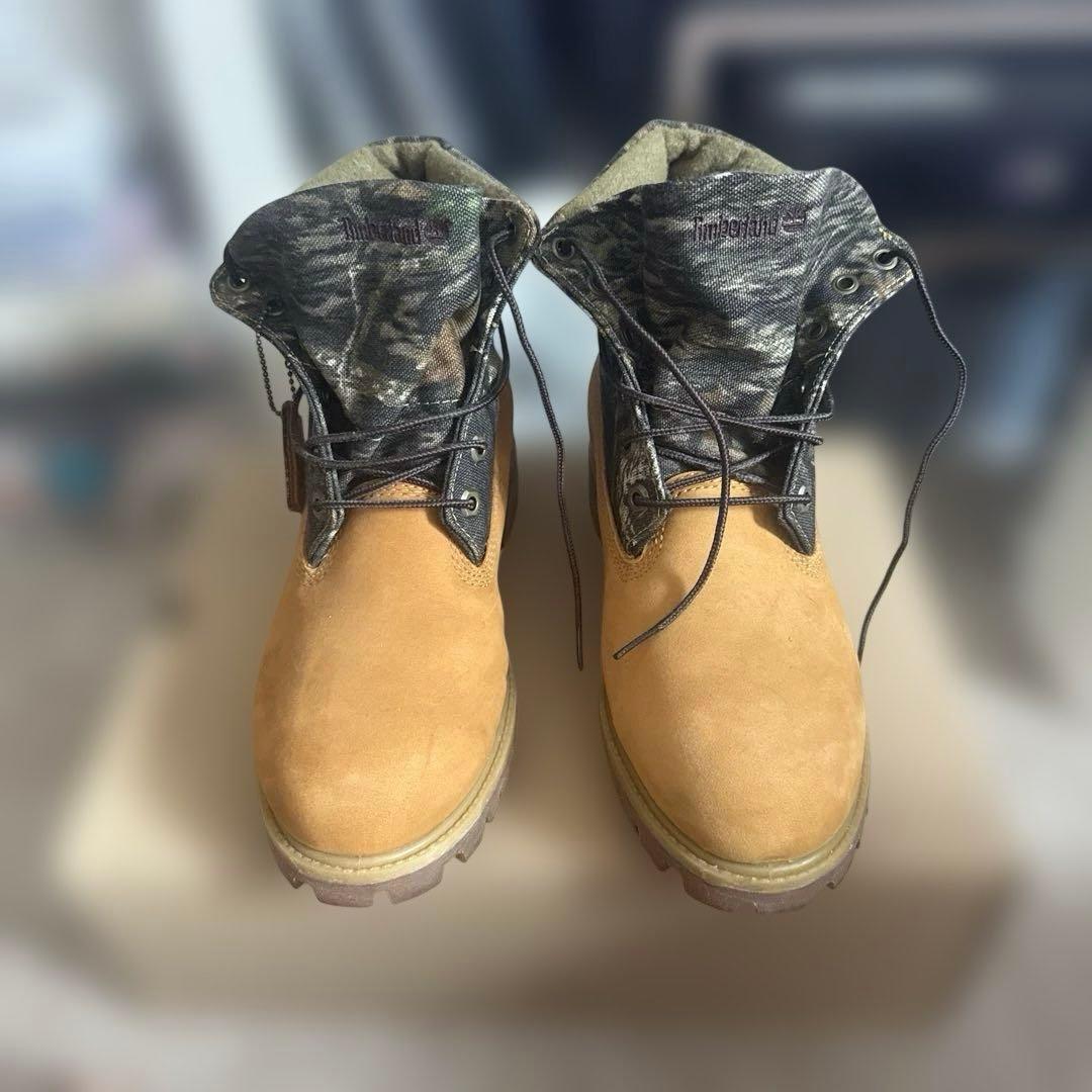 ティンバーランド OUR FOOTPRINT NOTRE EMPREINT