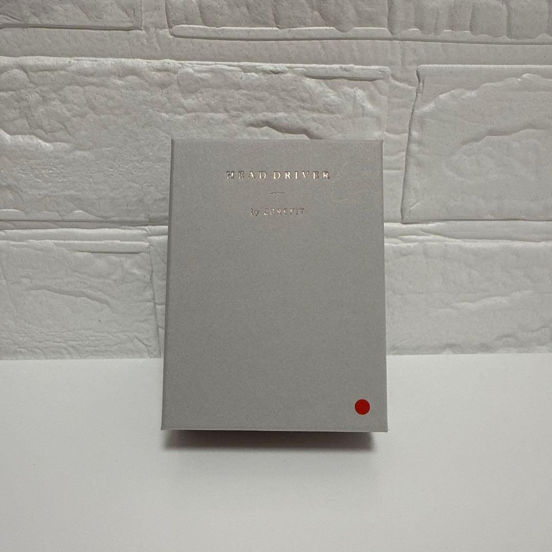 新品！未使用！HEAD D 美顔器　クリムゾンレッド