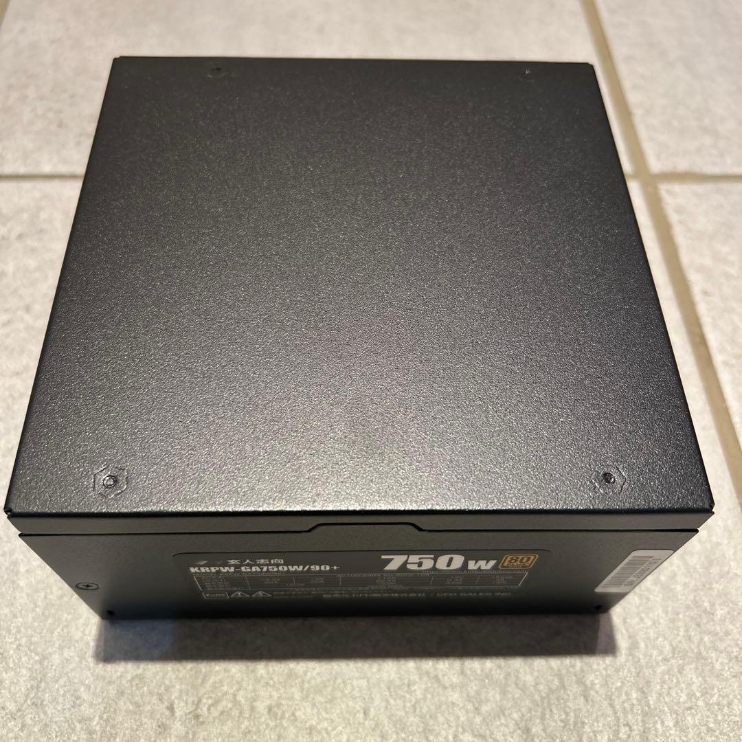 ATX電源 KRPW-GA750W/90+