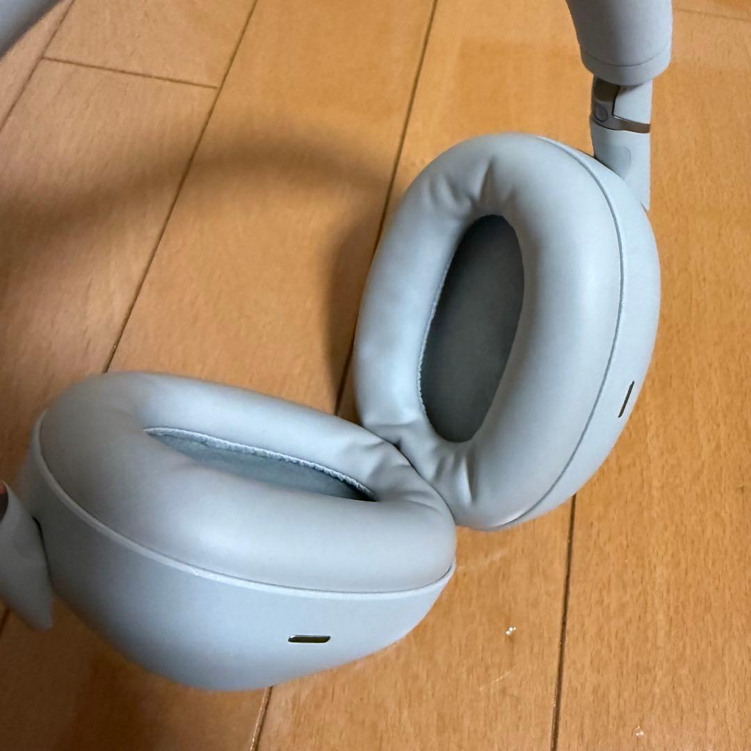 【即購入可】SONY WH-1000XMG プラチナシルバー