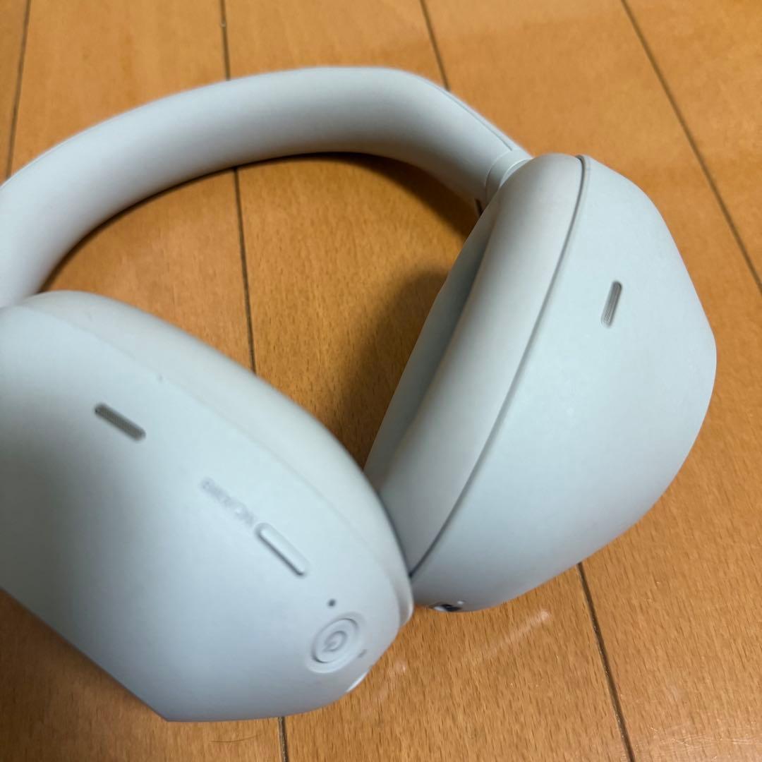 【即購入可】SONY WH-1000XMG プラチナシルバー