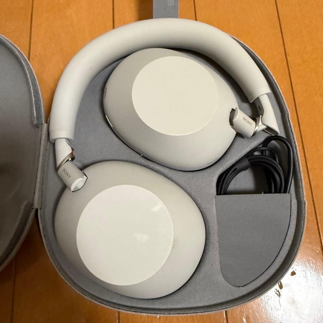 【即購入可】SONY WH-1000XMG プラチナシルバー