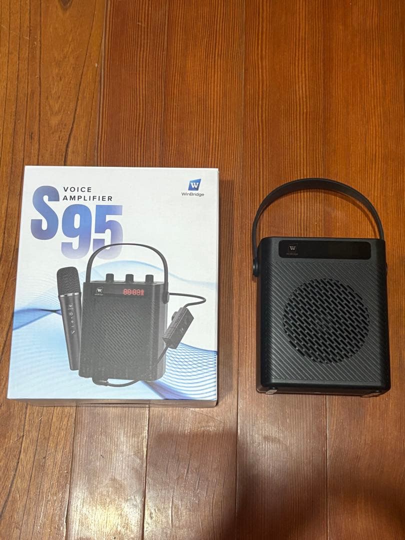 ほぼ新品 ワイヤレス拡声器 WinBridge S95