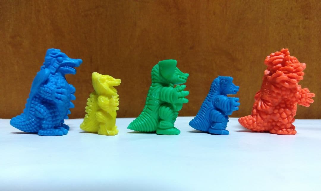 ウルトラ 怪獣消しゴム スペコレ５体セット