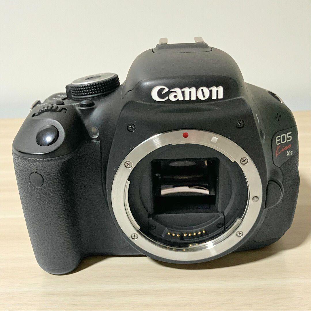 Canon Kiss X5 デジタル一眼レフカメラ/バリアングル液晶/スマホ転送