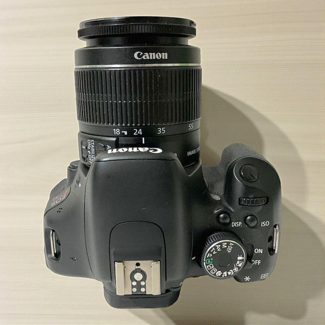 Canon Kiss X5 デジタル一眼レフカメラ/バリアングル液晶/スマホ転送