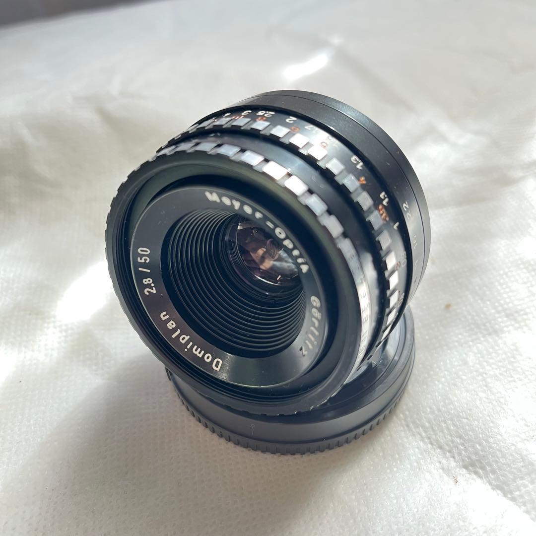 Domiplan 2.8/50 M42マウント単焦点レンズ