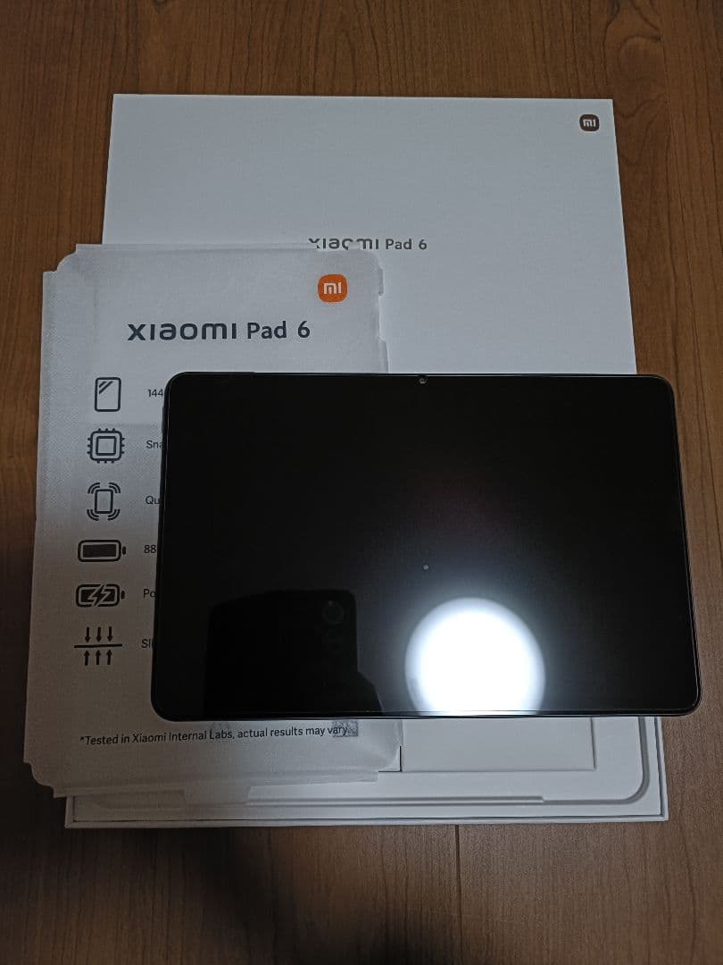 Xiaomi Pad 6 Gravity Gray 6GB/128GB 本体