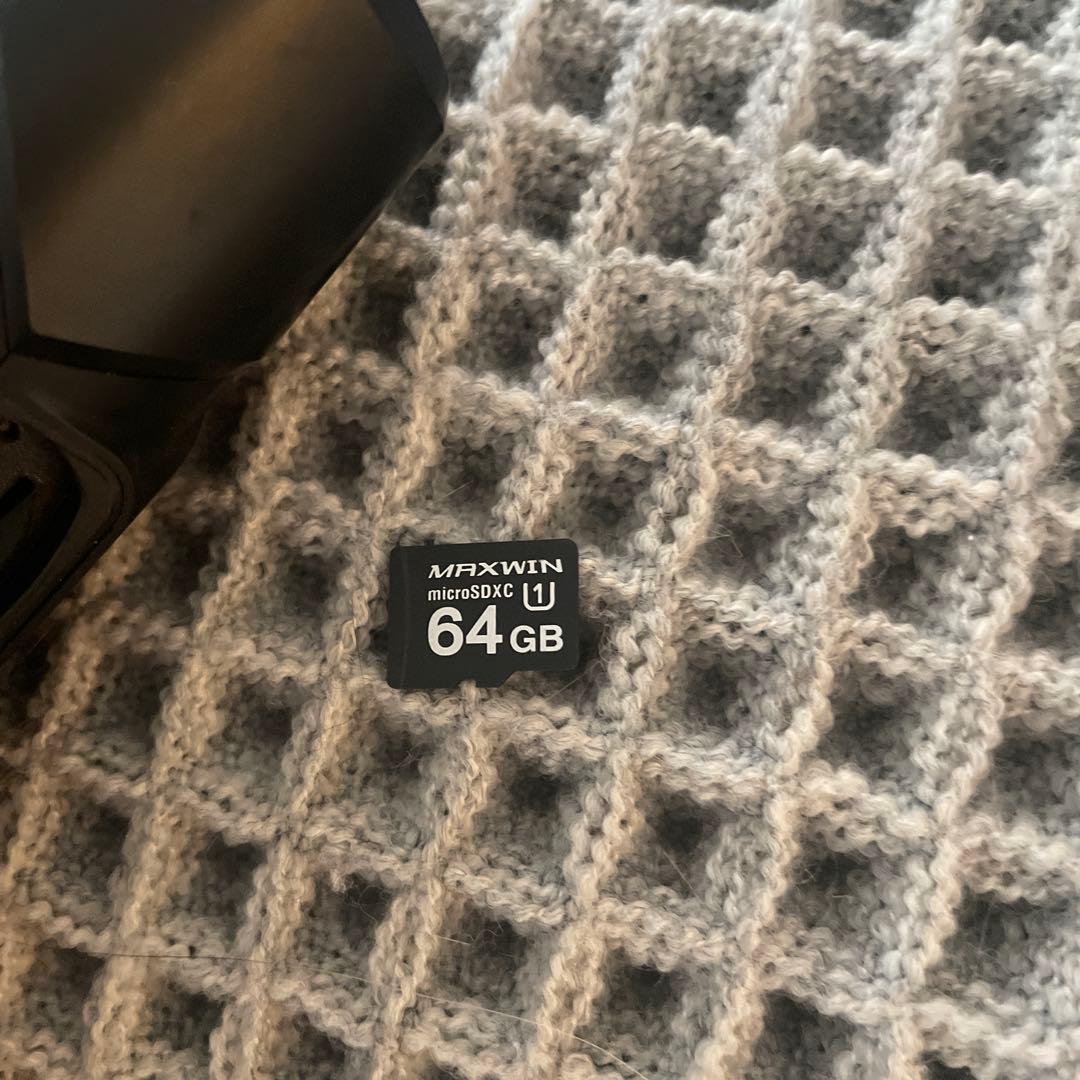 MAXWIN BDVR-A001 BLACK&電熱グローブ