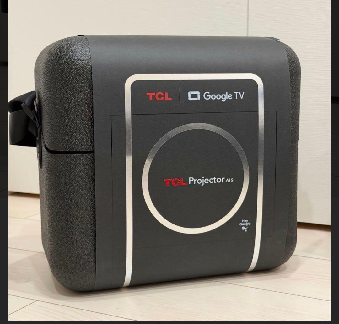 TCL A1s Google TV プロジェクター本体