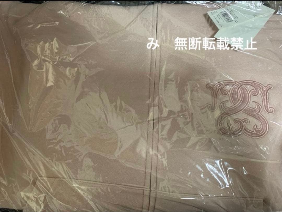 スナイデル　snidel ボリュームパーカー　ピンク　②