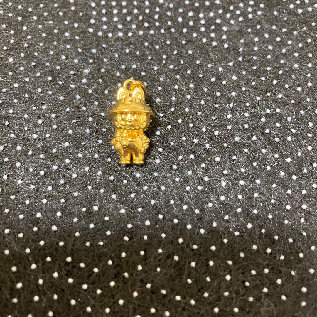 ペンダント　Au 750 刻印　あり