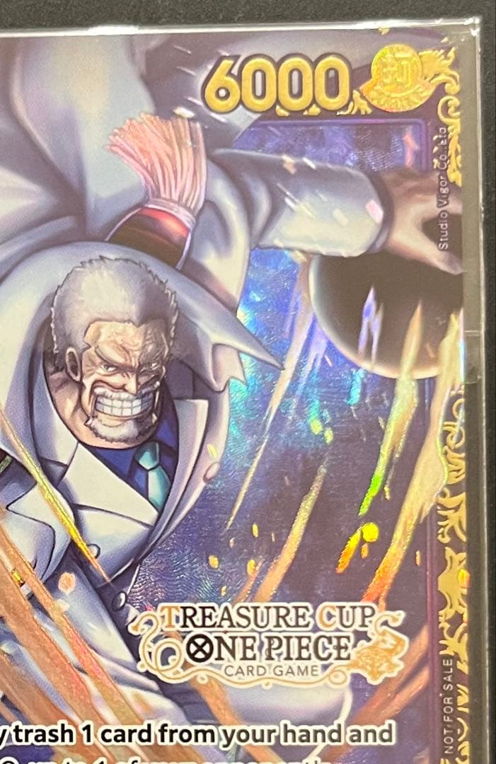 【未開封】garp treasure cup one piece card
