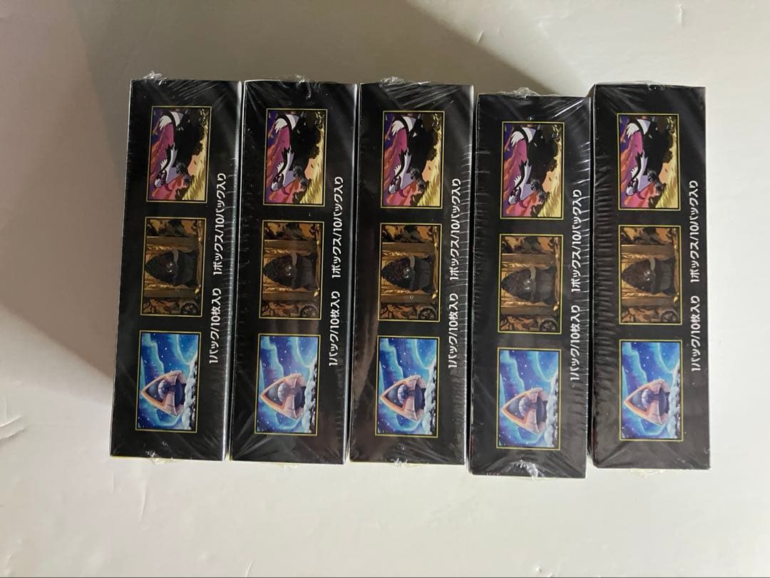 ポケモンカード MEGAドリームEX 5ボックスシュリンク付き