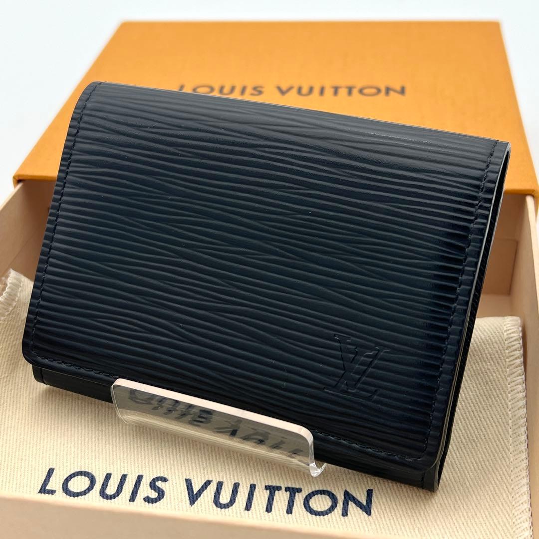 【極美品】ヴィトン エピ アンヴェロップ カルトドゥヴィジット カードケース