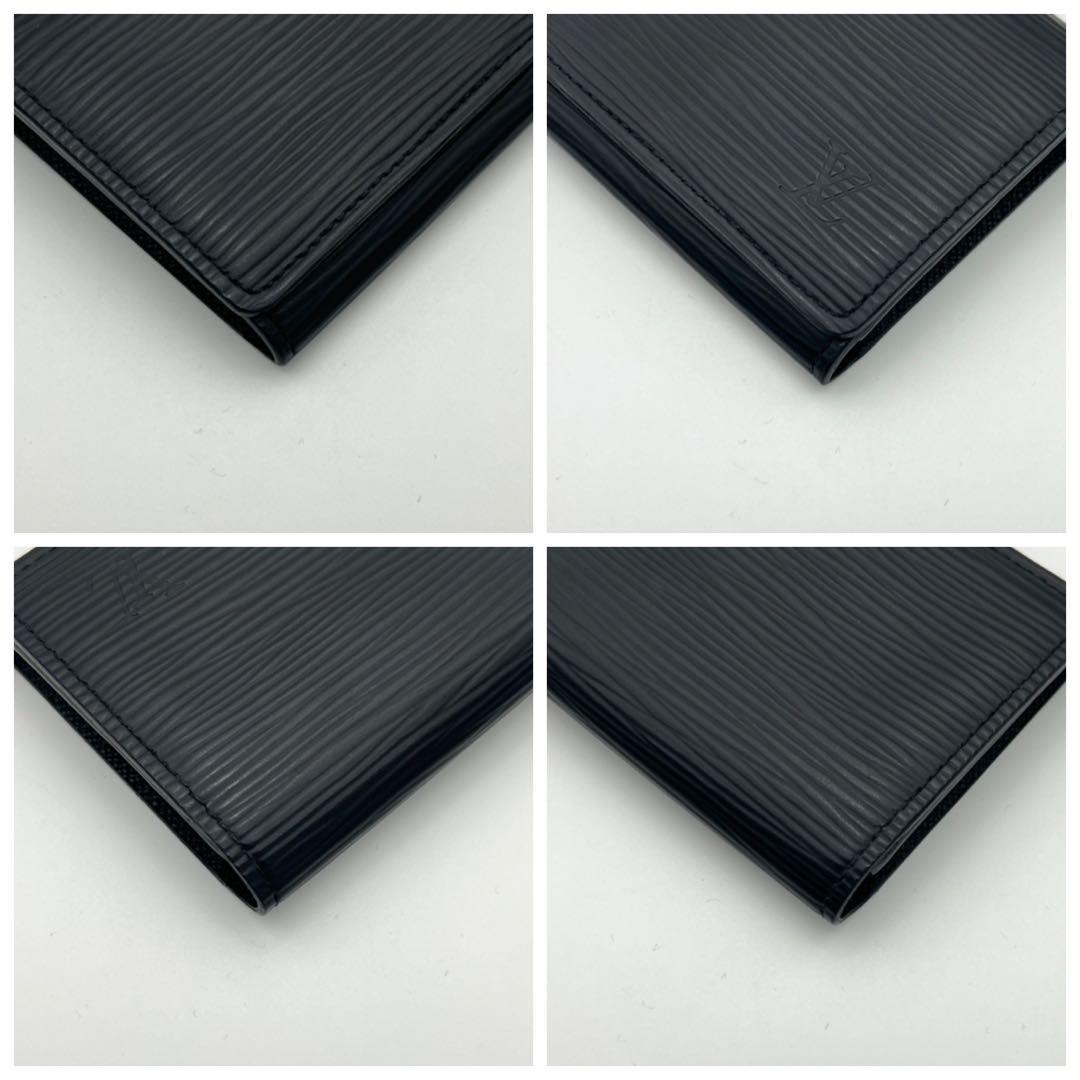 【極美品】ヴィトン エピ アンヴェロップ カルトドゥヴィジット カードケース