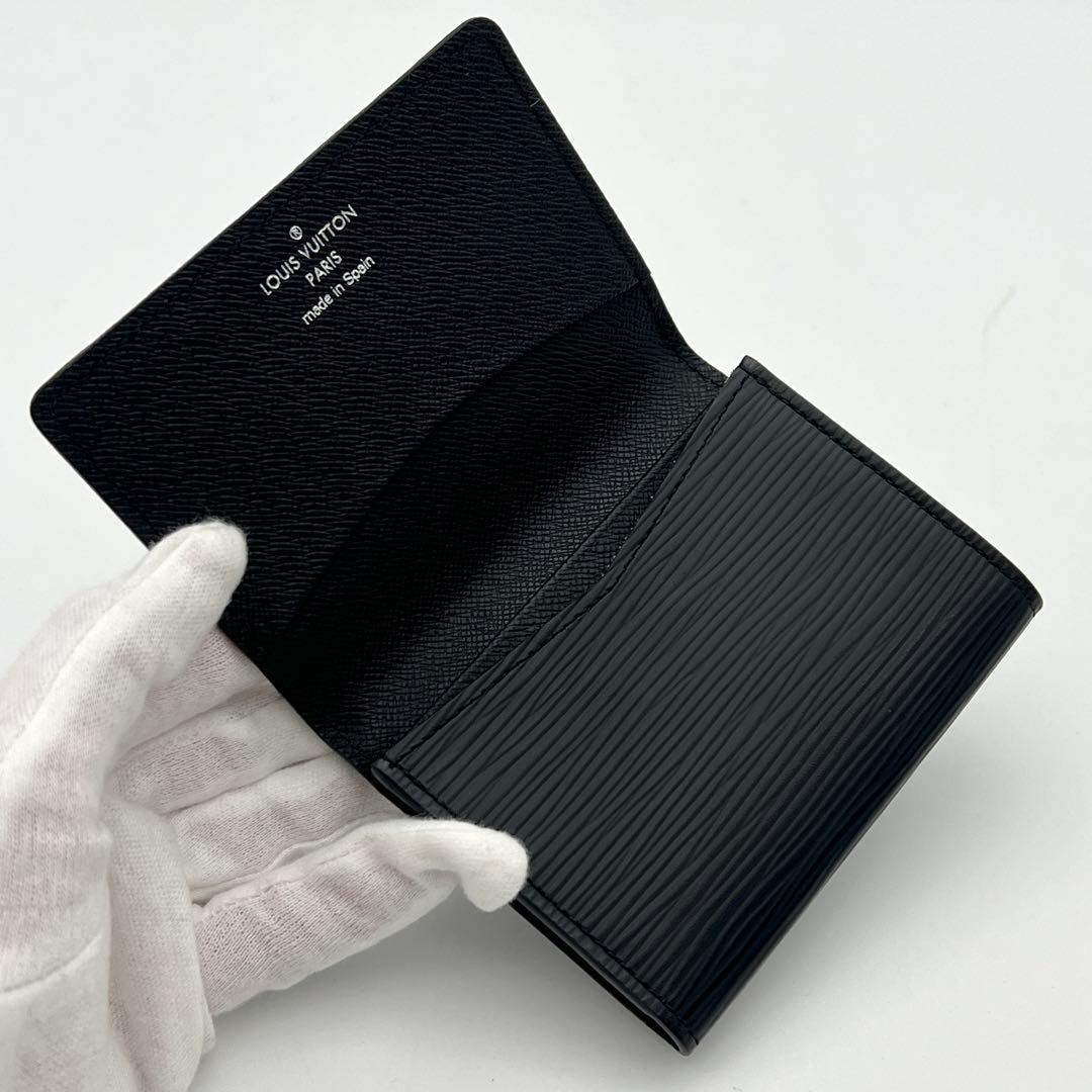 【極美品】ヴィトン エピ アンヴェロップ カルトドゥヴィジット カードケース