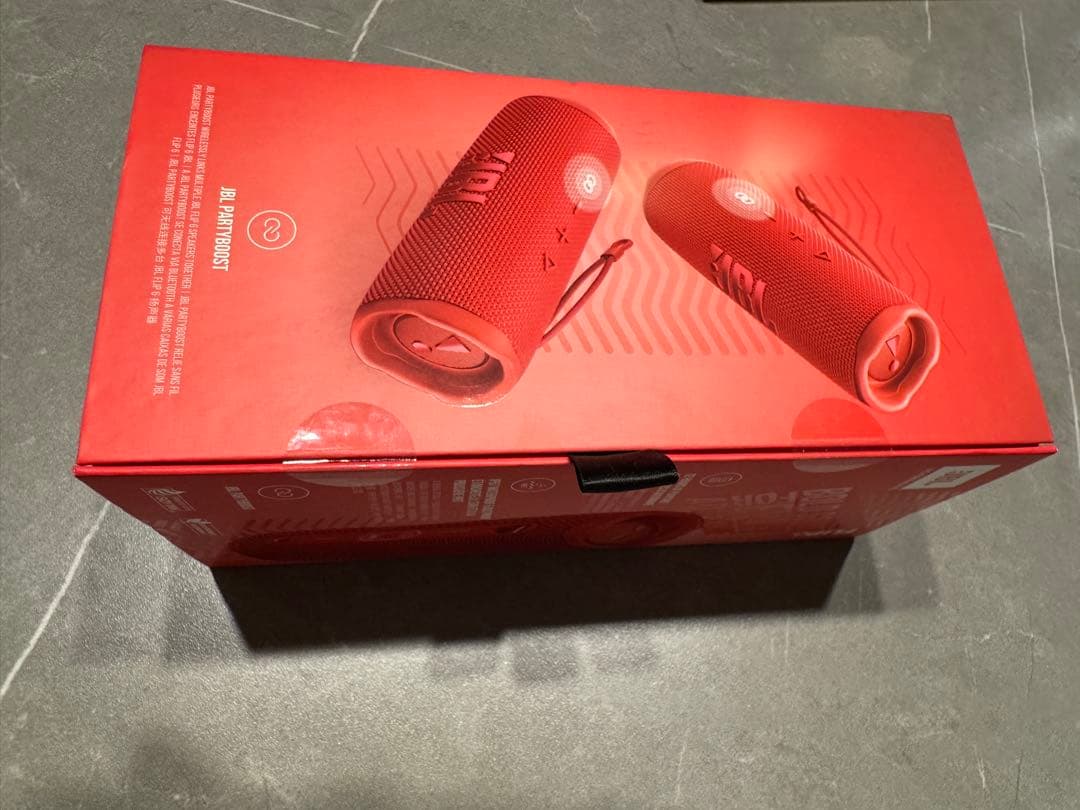 新品未使用　未開封　JBL FLIP6 ワイヤレススピーカー レッド