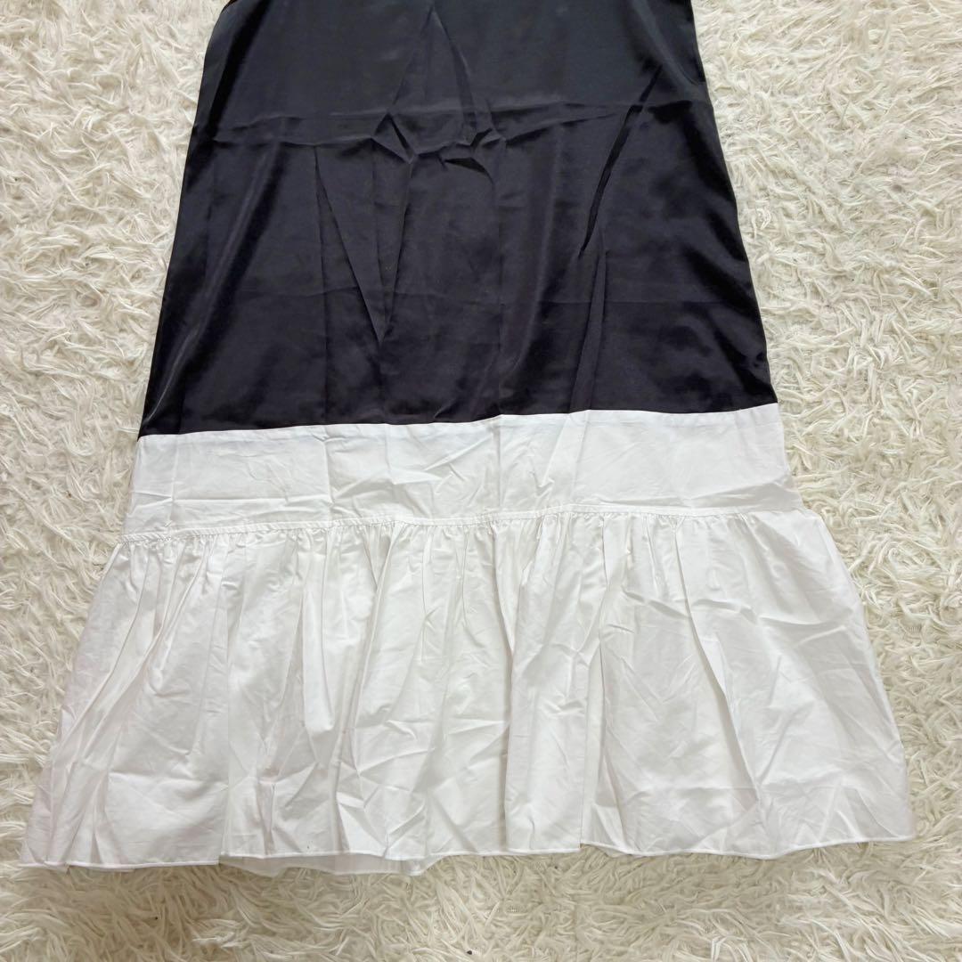 ユナイテッドアローズ ジャカードコンビワンピース