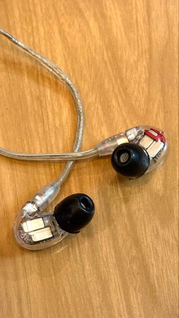 Shure シュア SE846 クリア イヤホン