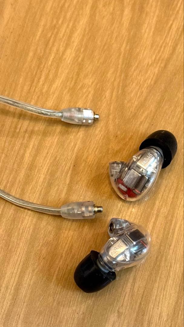 Shure シュア SE846 クリア イヤホン