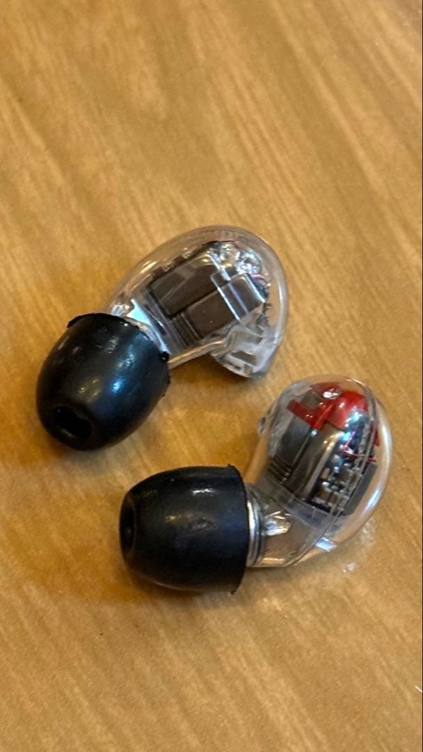 Shure シュア SE846 クリア イヤホン