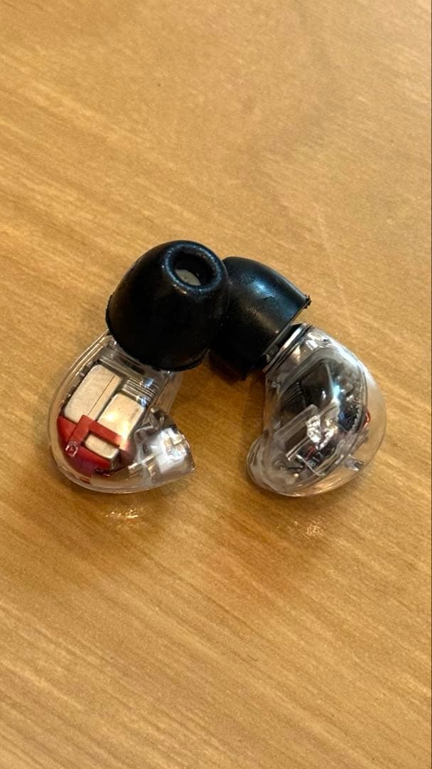 Shure シュア SE846 クリア イヤホン