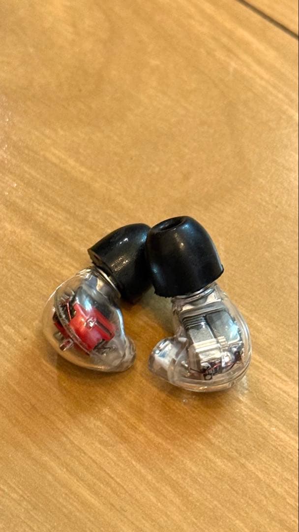 Shure シュア SE846 クリア イヤホン