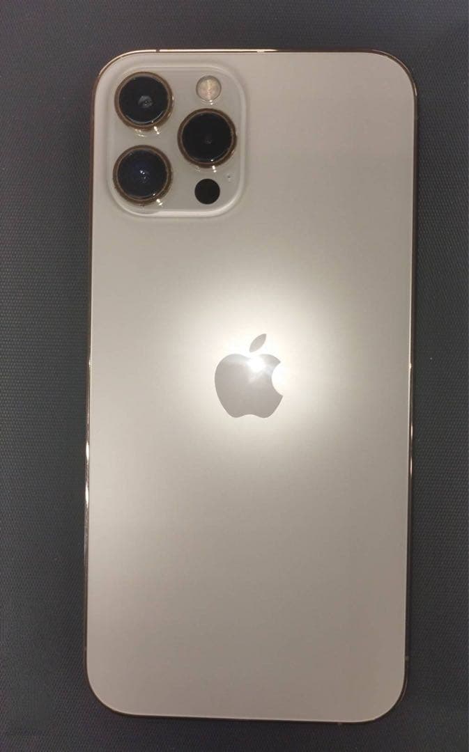 d*7様 再出品Apple iPhone12 Pro Max128GBゴールドS