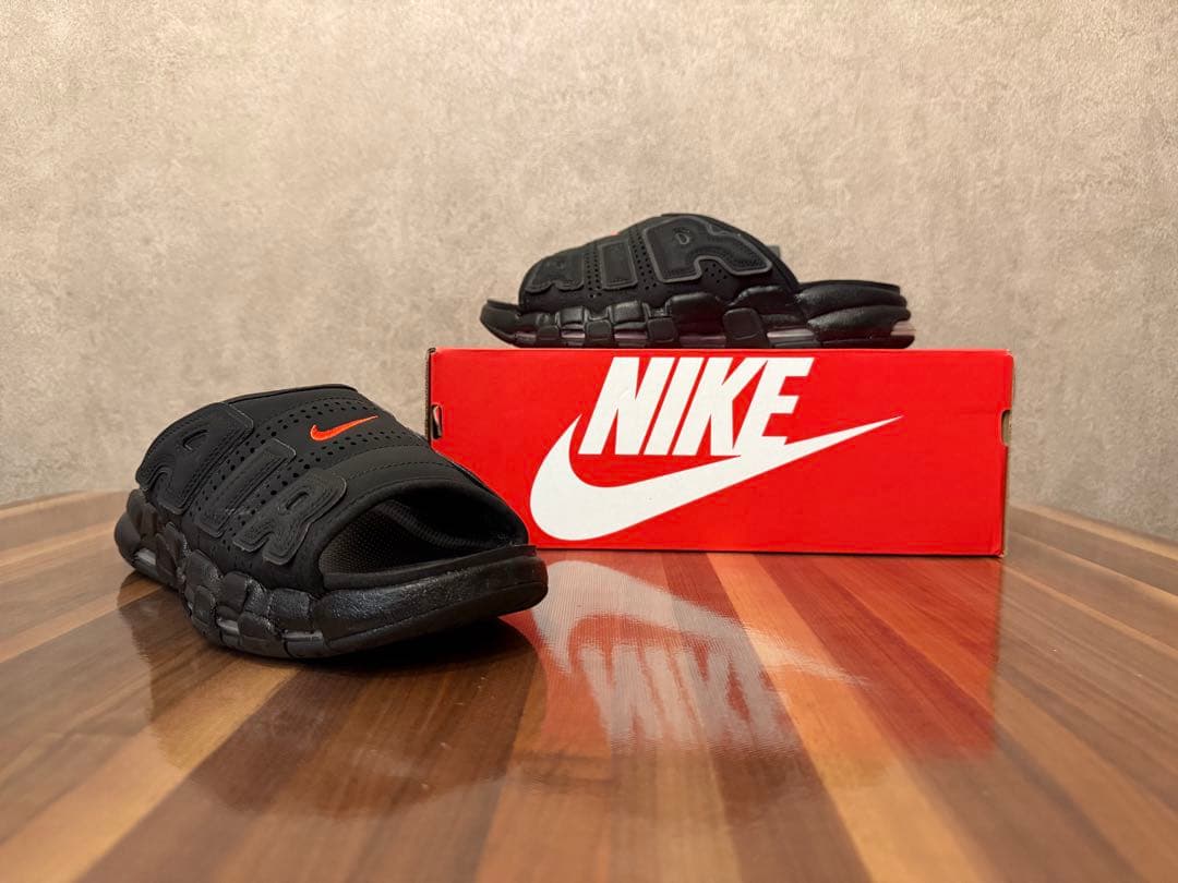 NIKE AIR MORE UPTEMPO SLIDE ナイキモアテンスライド