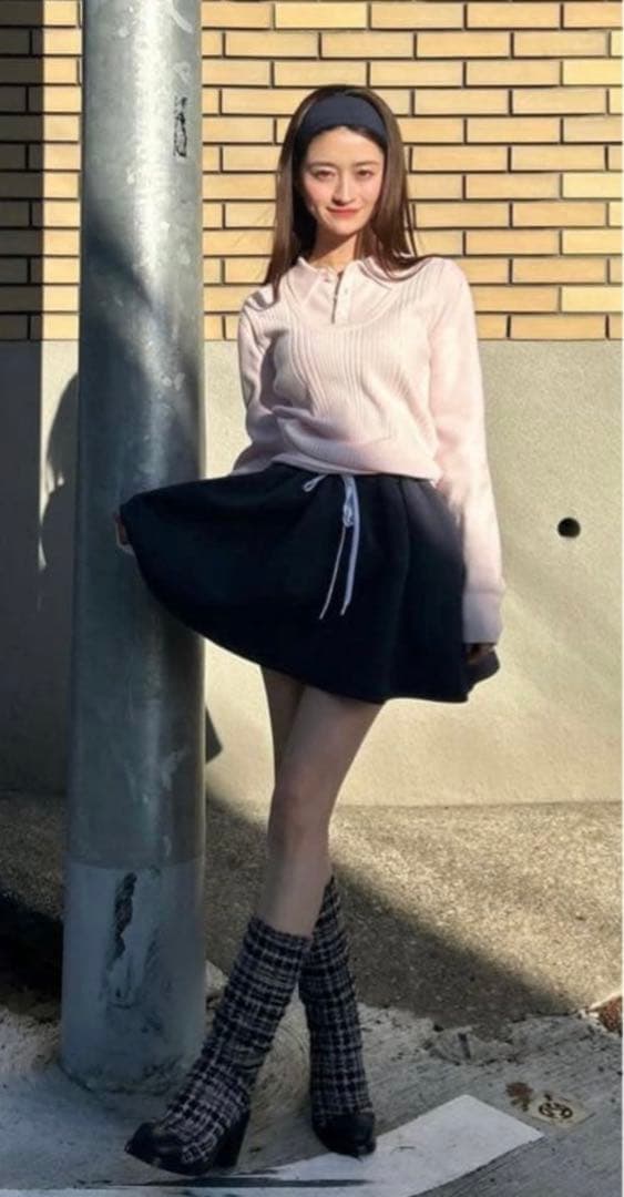 Bibiy NELLY MINI SKIRT 新品未使用タグ付き