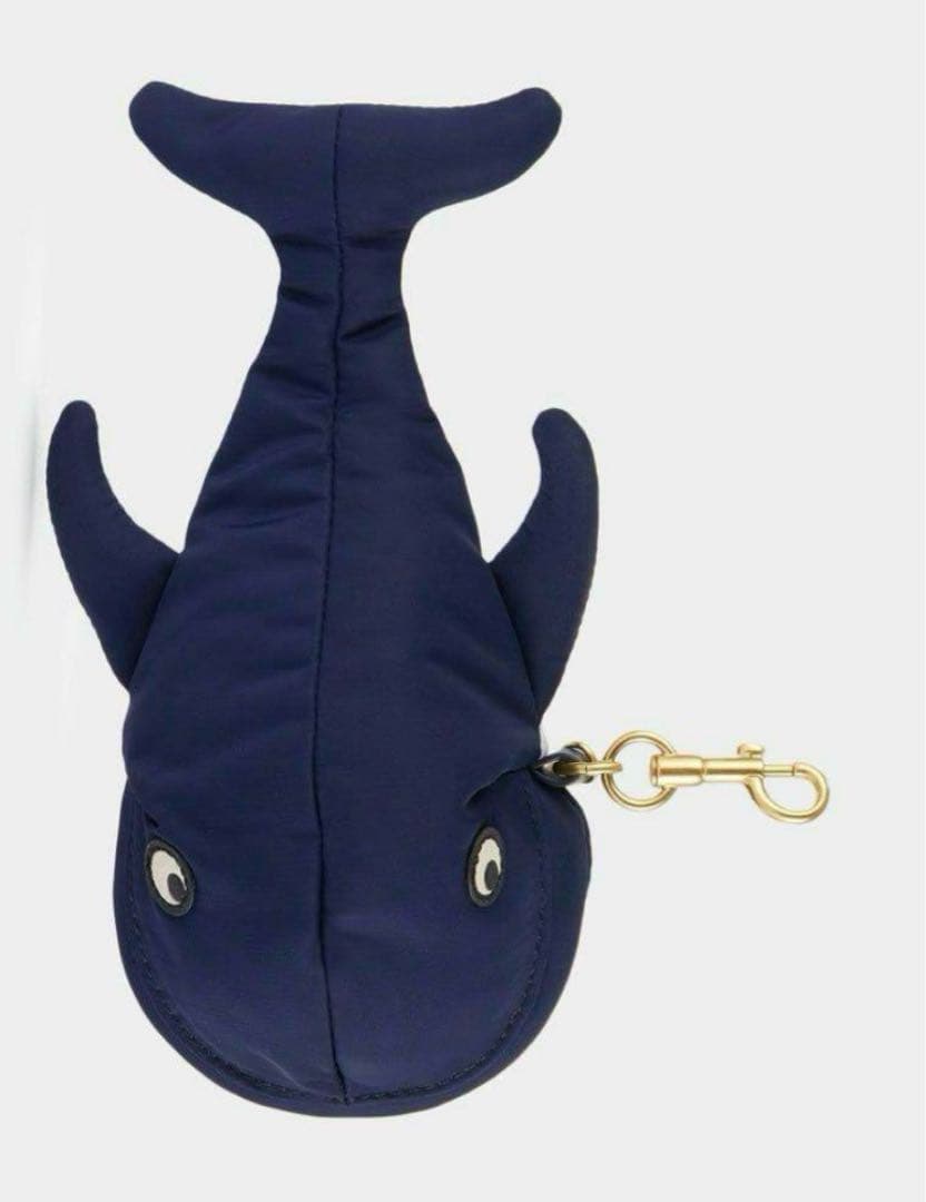 ANYA HINDMARCH エコバッグ クジラ