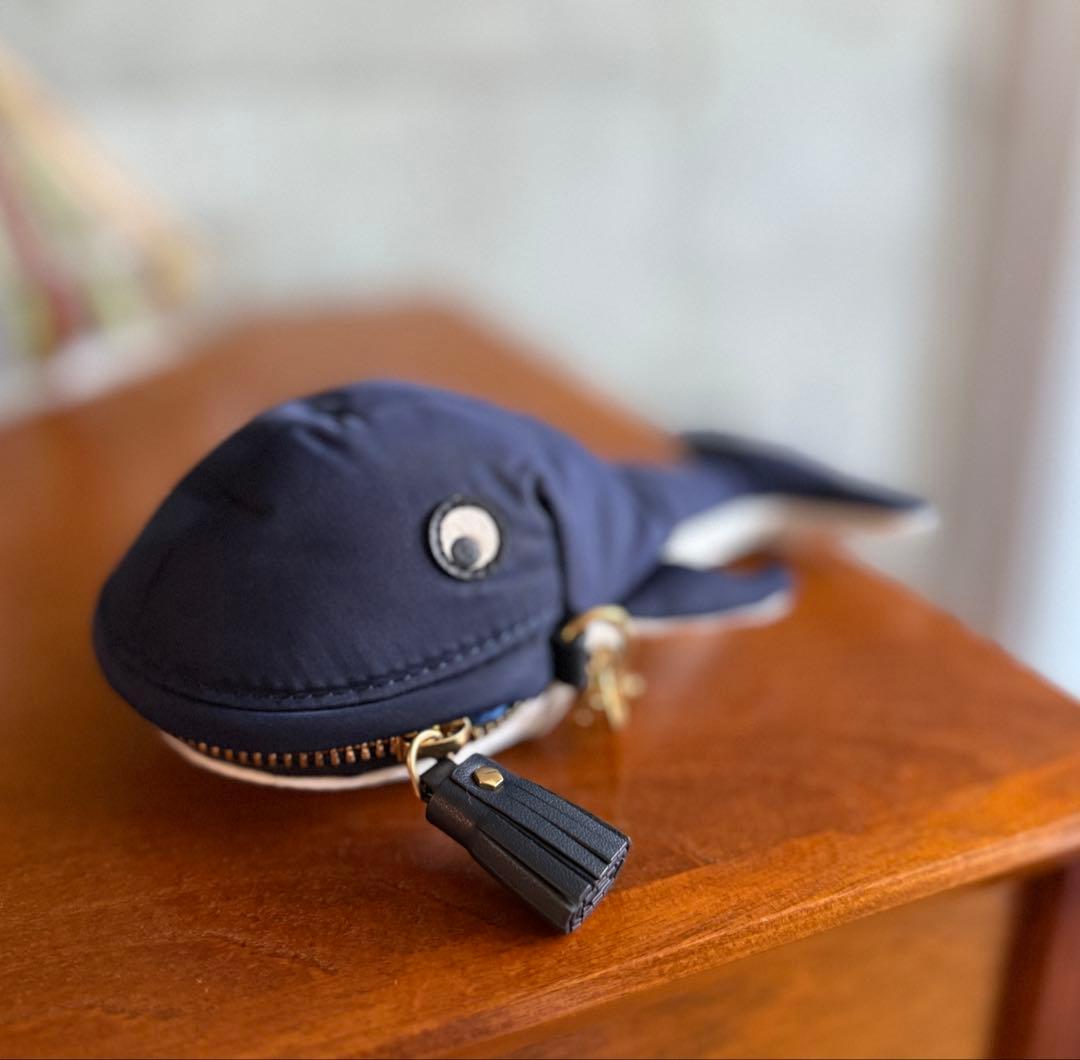 ANYA HINDMARCH エコバッグ クジラ