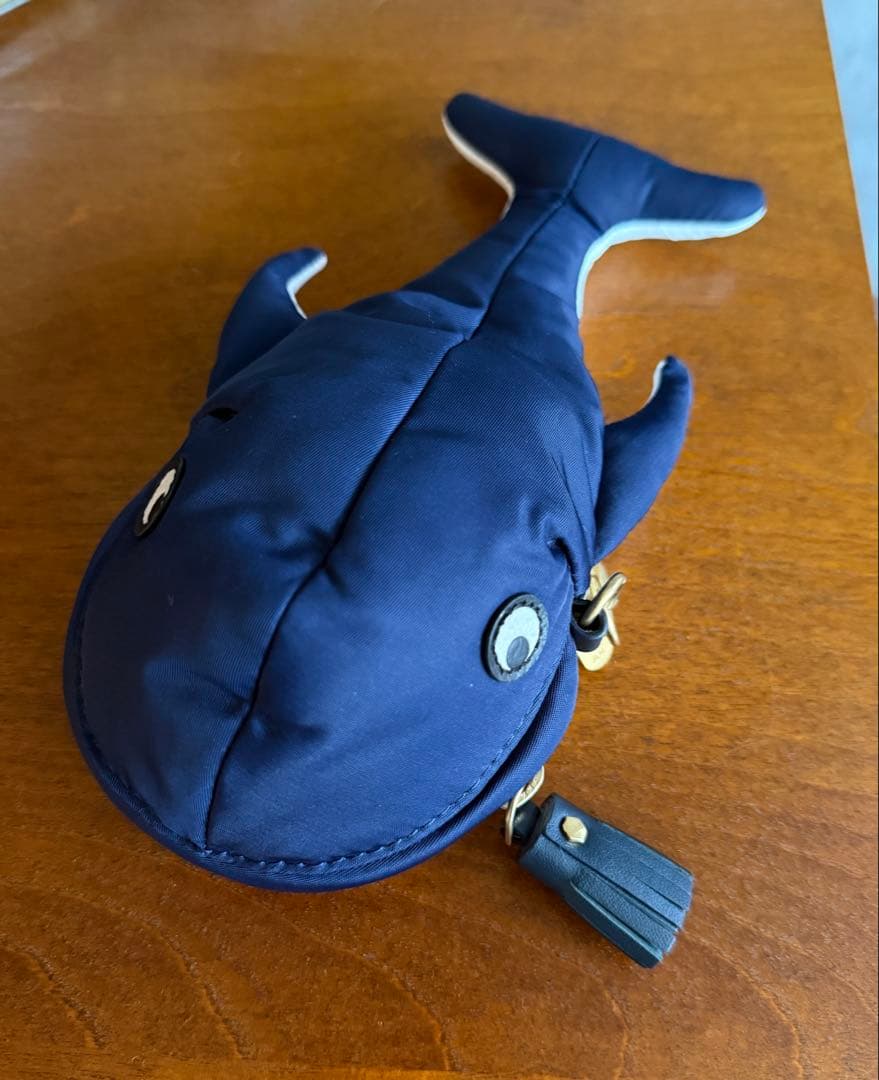 ANYA HINDMARCH エコバッグ クジラ