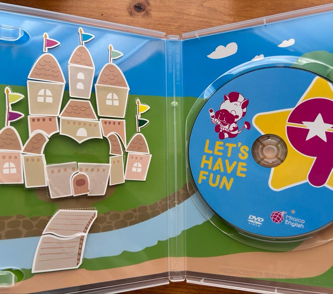 ベイダー様: ミライグリッシュボックス　DVD &CD