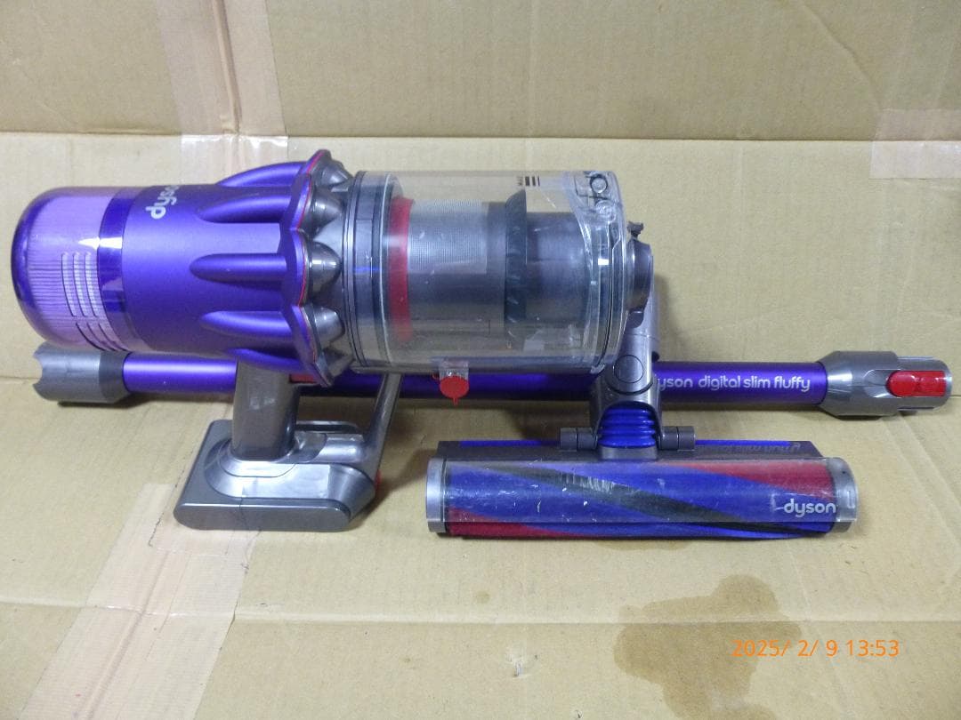 frenchie　ダイソンSV18　付属品付き　エコモード42分