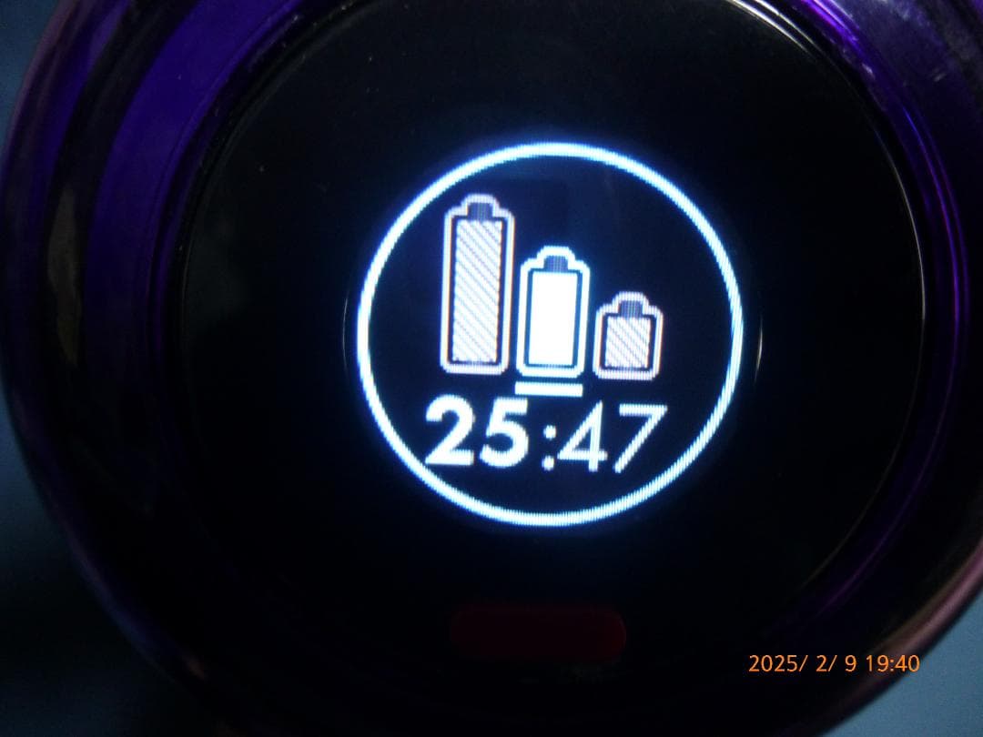 frenchie　ダイソンSV18　付属品付き　エコモード42分