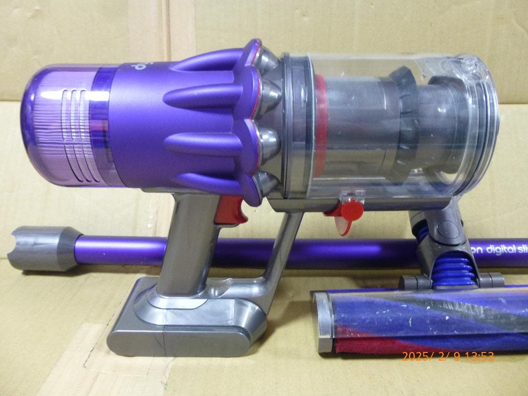 frenchie　ダイソンSV18　付属品付き　エコモード42分