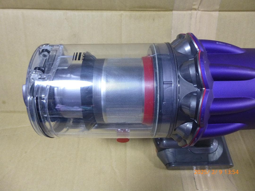 frenchie　ダイソンSV18　付属品付き　エコモード42分