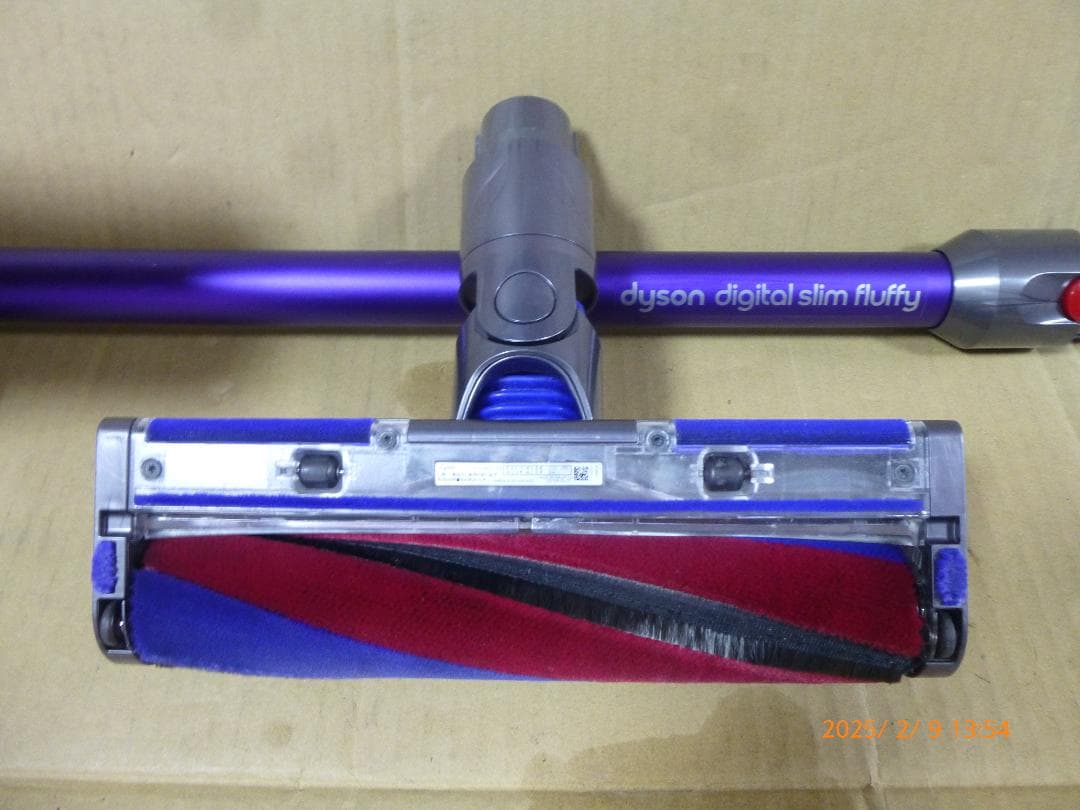 frenchie　ダイソンSV18　付属品付き　エコモード42分