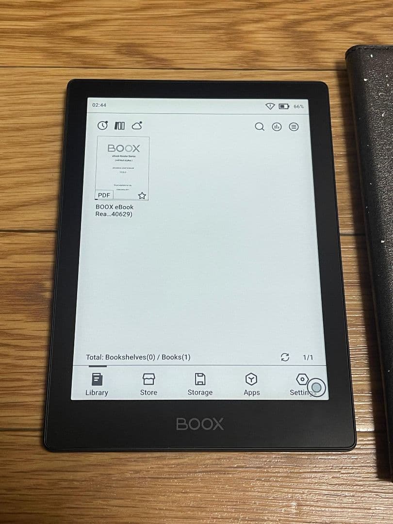 BOOX Poke5 ６インチ 電子ペーパー タブレット 動作確認済み