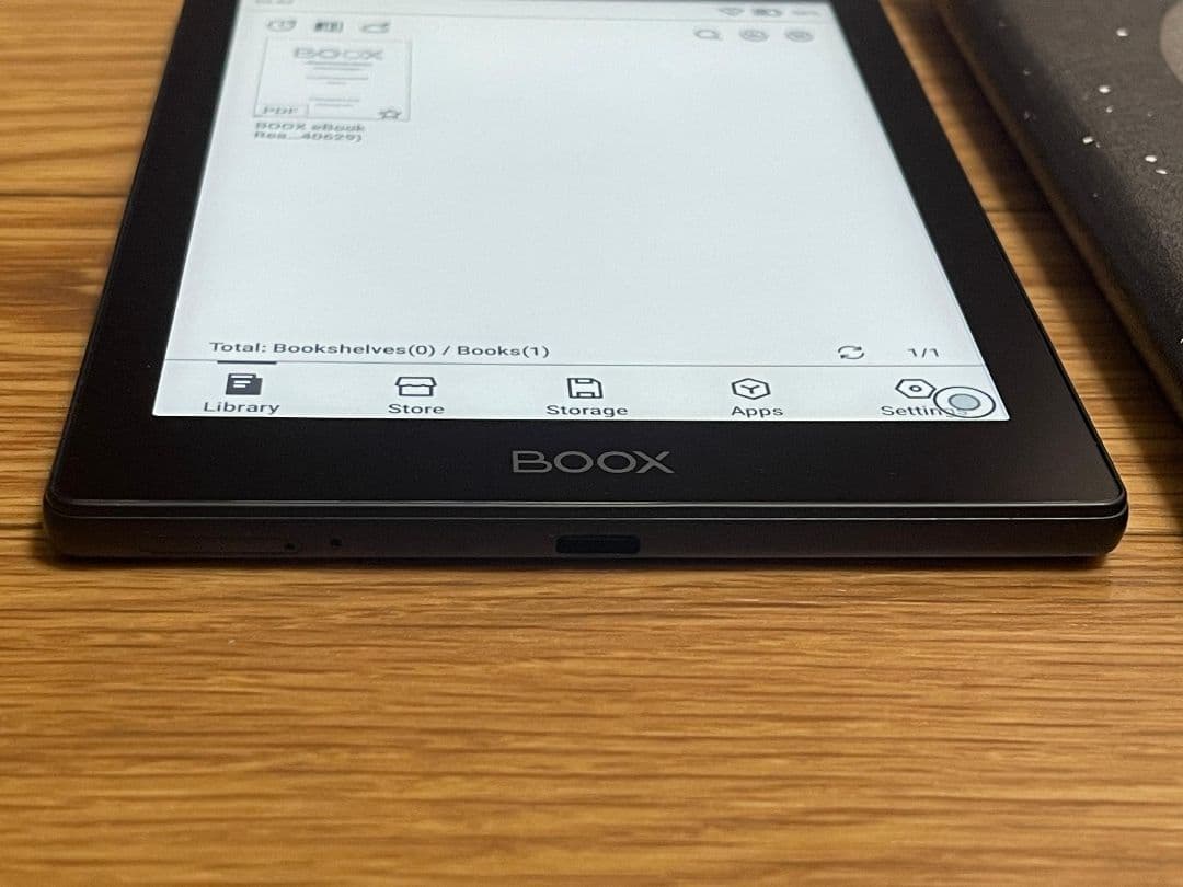 BOOX Poke5 ６インチ 電子ペーパー タブレット 動作確認済み