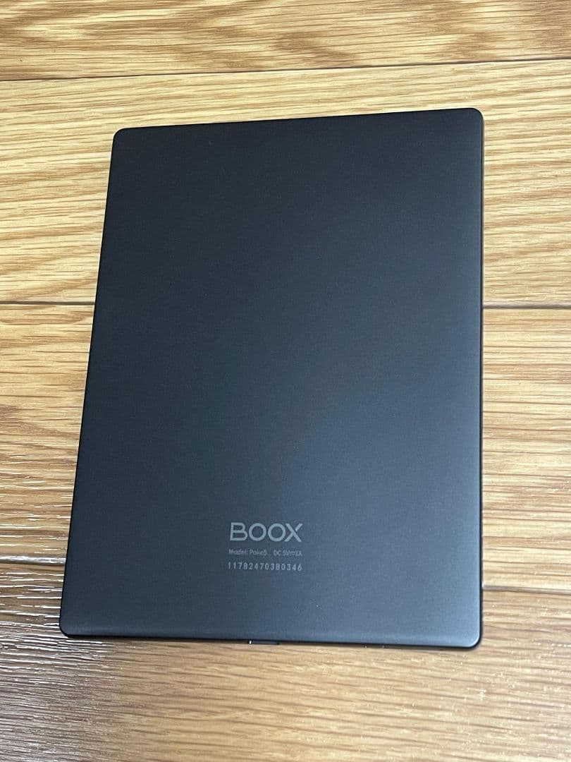 BOOX Poke5 ６インチ 電子ペーパー タブレット 動作確認済み