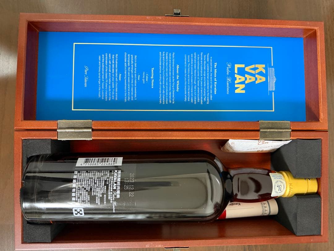 ゆ*こ様 KAVALAN SOLIST Pedro Ximenez 750ml