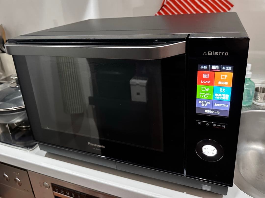 Panasonic NE-BS656-K オーブンレンジ　保証付き